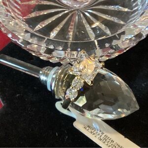 NWT. Eternal Gold Clad over Sterling Silver CZ Ring Size 9 Bella Luce CZ